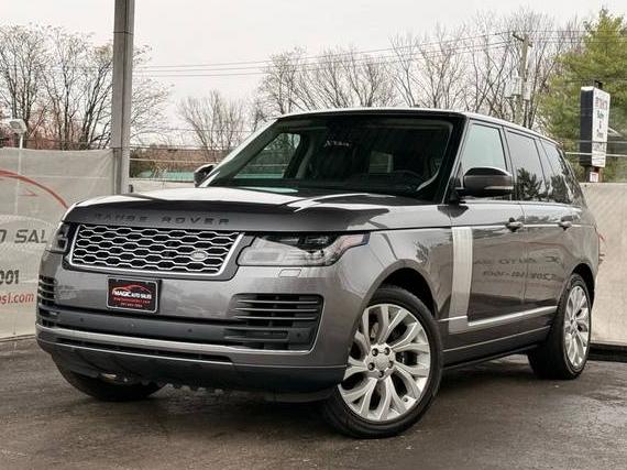 LAND ROVER RANGE ROVER 2019 SALGS2SV6KA531612 image LAND ROVER RANGE ROVER 2019 SALGS2SV6KA531612 image